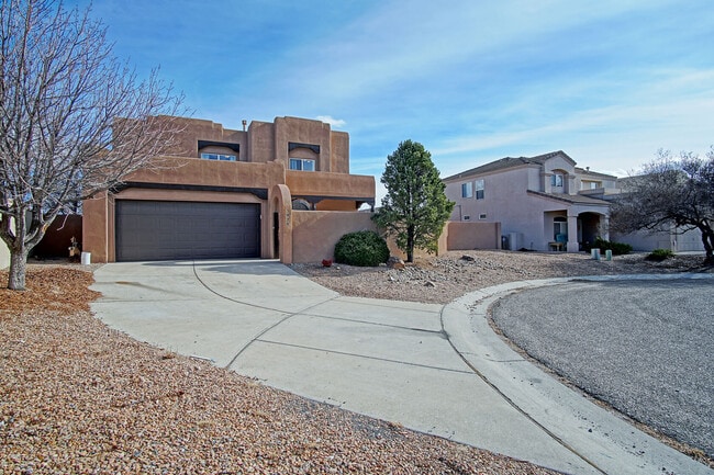 property at 3928 Desert Sage Ct NW