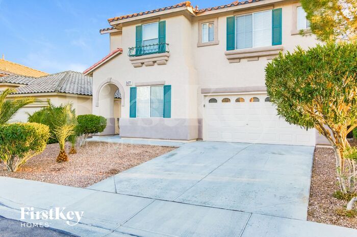 8477 Garnet Peak Ct in Las Vegas, NV - Foto de edificio