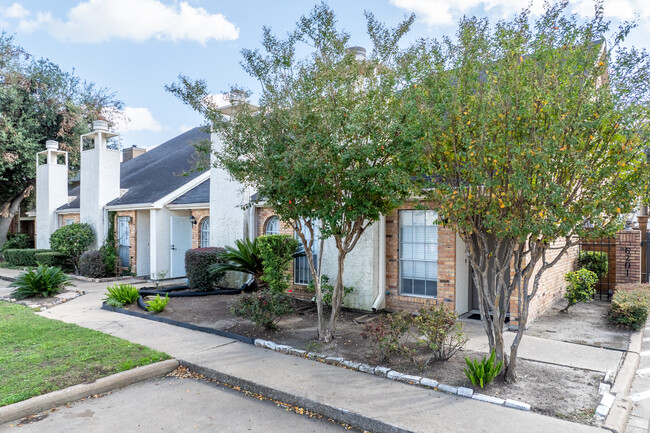 Beverly Place Townhomes in Houston, TX - Building Photo - Building Photo