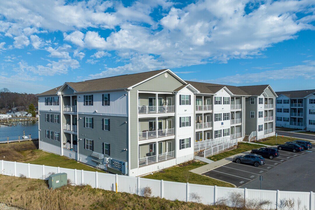 The Residences at Rehoboth Bay in Lewes, DE - Building Photo