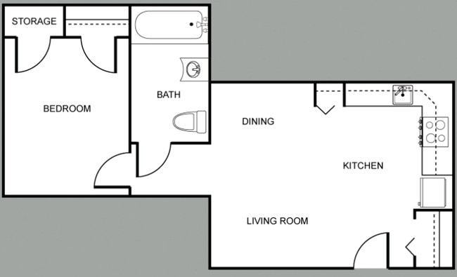 Tall Pines in Charlestown, NH - Foto de edificio - Floor Plan