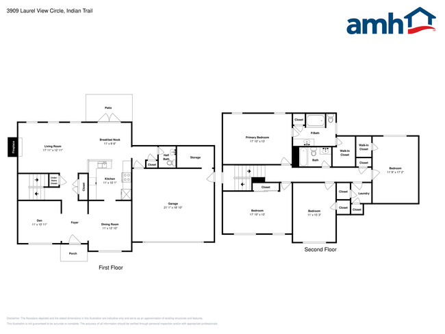 3909 Laurel View Cir in Indian Trail, NC - Building Photo - Building Photo