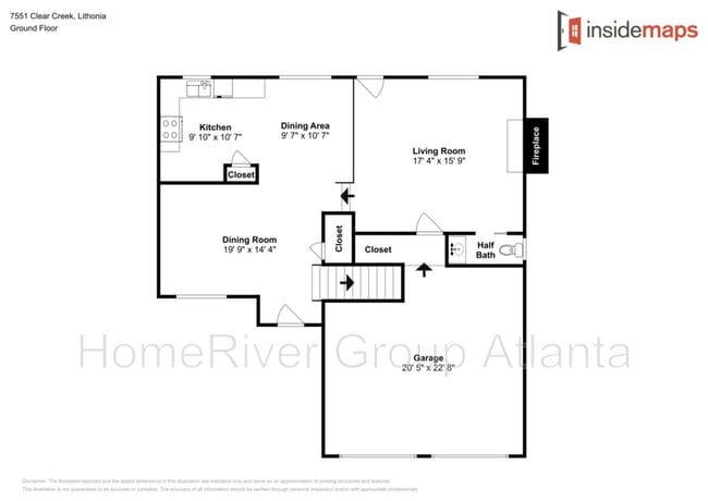 7551 Clear Creek Dr in Lithonia, GA - Building Photo - Building Photo