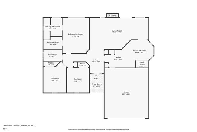 1612 Maple Timber Ct in Nashville, TN - Building Photo - Building Photo