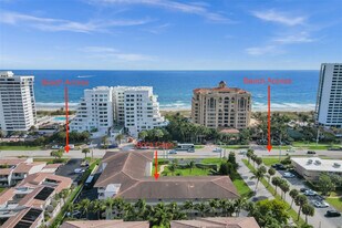 2501 S Ocean Blvd in Boca Raton, FL - Building Photo