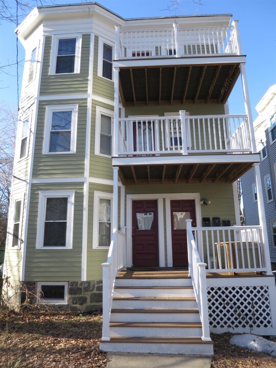 17 Orrin St, Unit 3 in Cambridge, MA - Foto de edificio