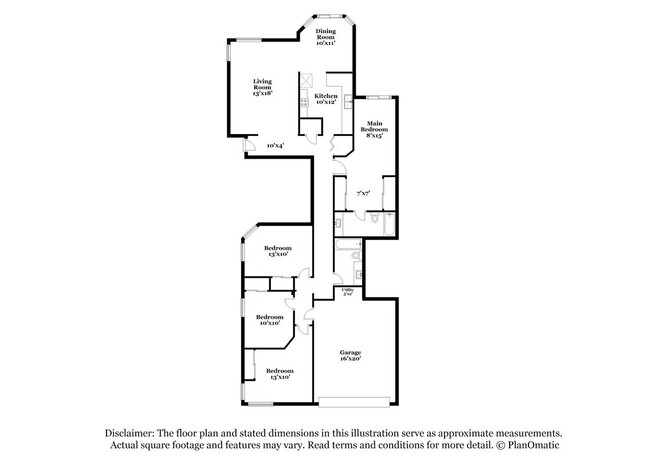 3981 El Camino Rd in Las Vegas, NV - Building Photo - Building Photo