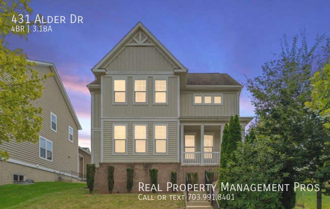 property at 431 Alder Dr