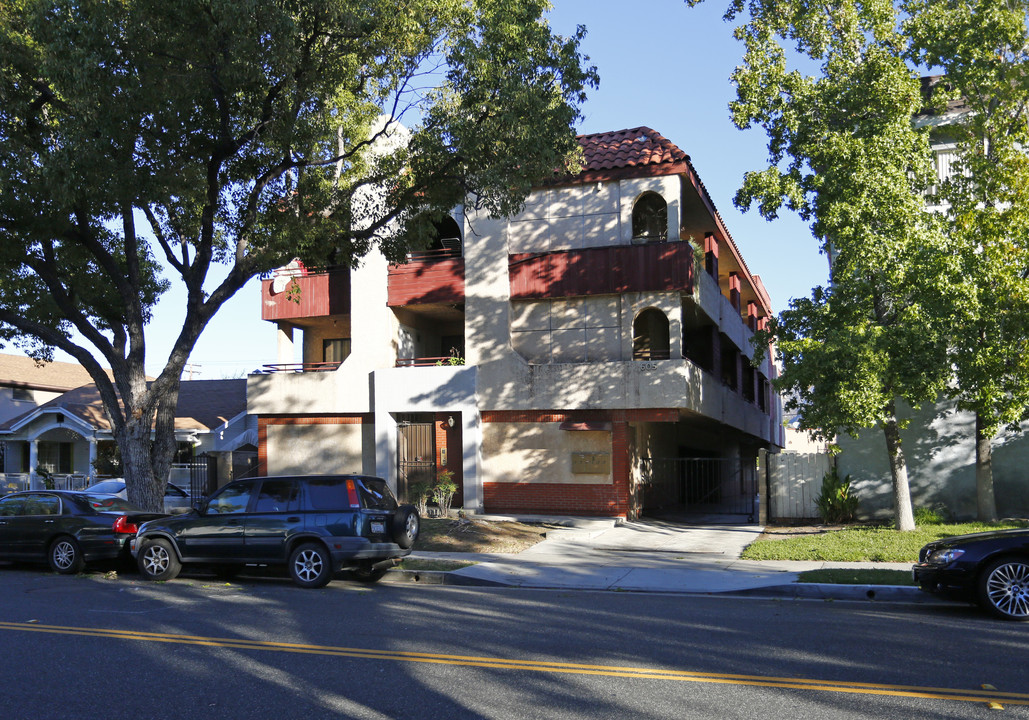 605 W California Ave in Glendale, CA - Foto de edificio