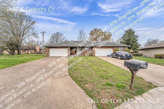 property at 3497 S Christy Ct