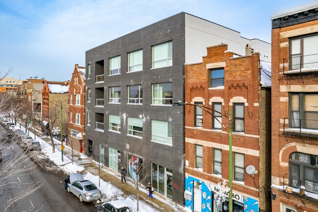 1429-1433 N Ashland Ave in Chicago, IL - Building Photo - Building Photo