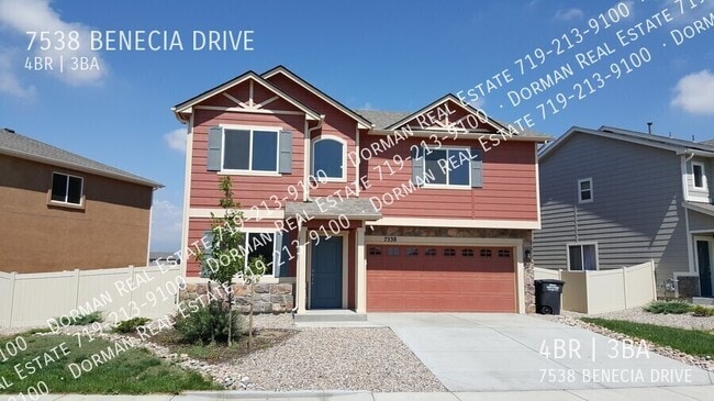 7538 Benecia Dr in Fountain, CO - Building Photo - Building Photo
