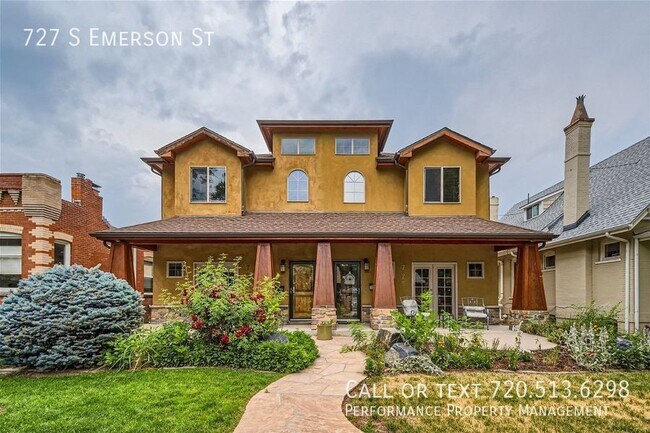 727 S Emerson St in Denver, CO - Building Photo - Building Photo
