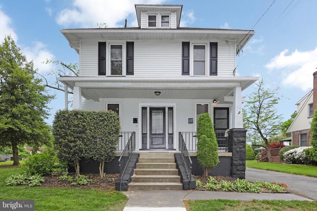 202 S Lincoln Ave in Moorestown, NJ - Building Photo