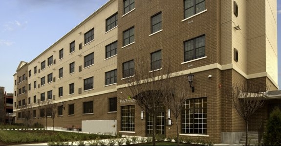 Park Terrace in Yonkers, NY - Building Photo