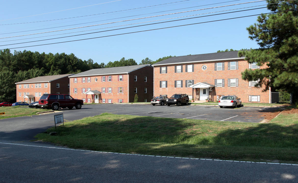 Kerley Gardens in Durham, NC - Building Photo