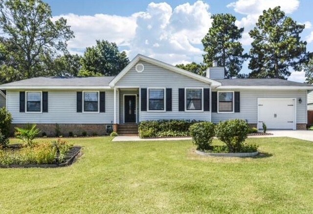 6811 Beaverstone Dr in Fayetteville, NC - Foto de edificio