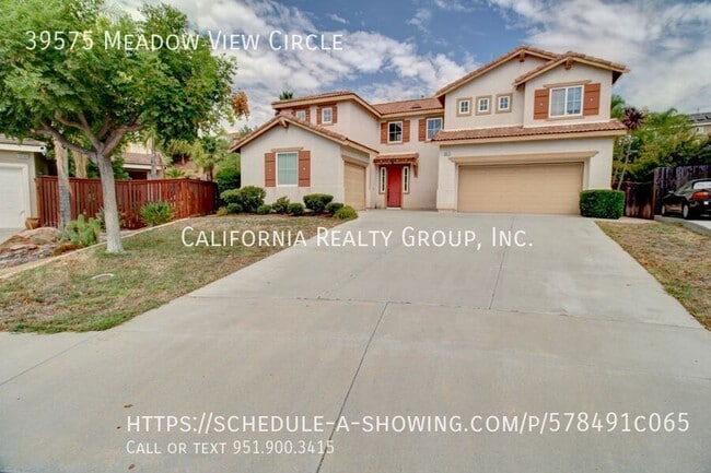 property at 39575 Meadow View Cir