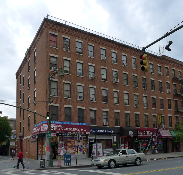 2528 Frederick Douglass Blvd in New York, NY - Building Photo