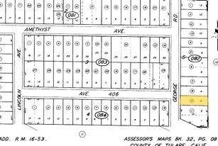 40590 George Rd in Cutler, CA - Building Photo