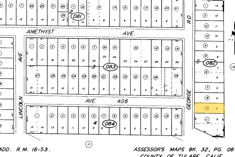 40590 George Rd in Cutler, CA - Building Photo
