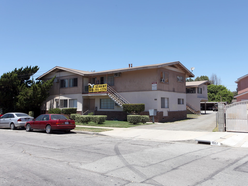 Omar House in Pomona, CA - Building Photo