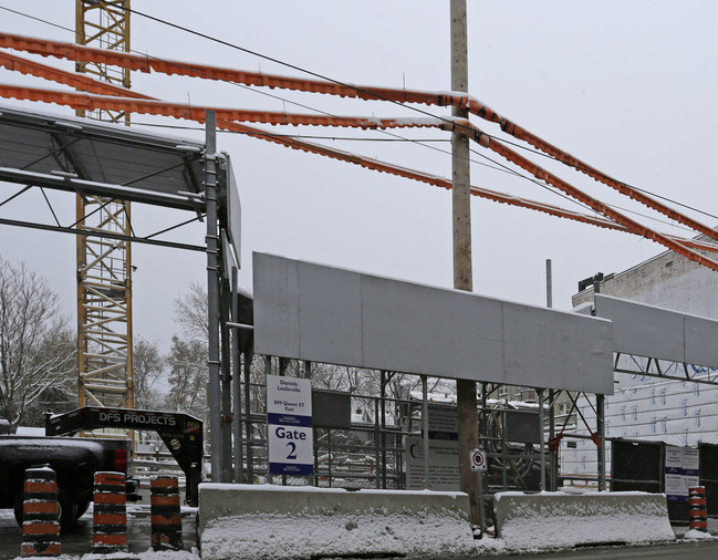 The Logan Residences in Toronto, ON - Building Photo - Building Photo