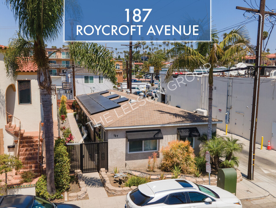 187 Roycroft Ave in Long Beach, CA - Building Photo