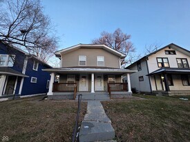 1219 N Rural St in Indianapolis, IN - Building Photo