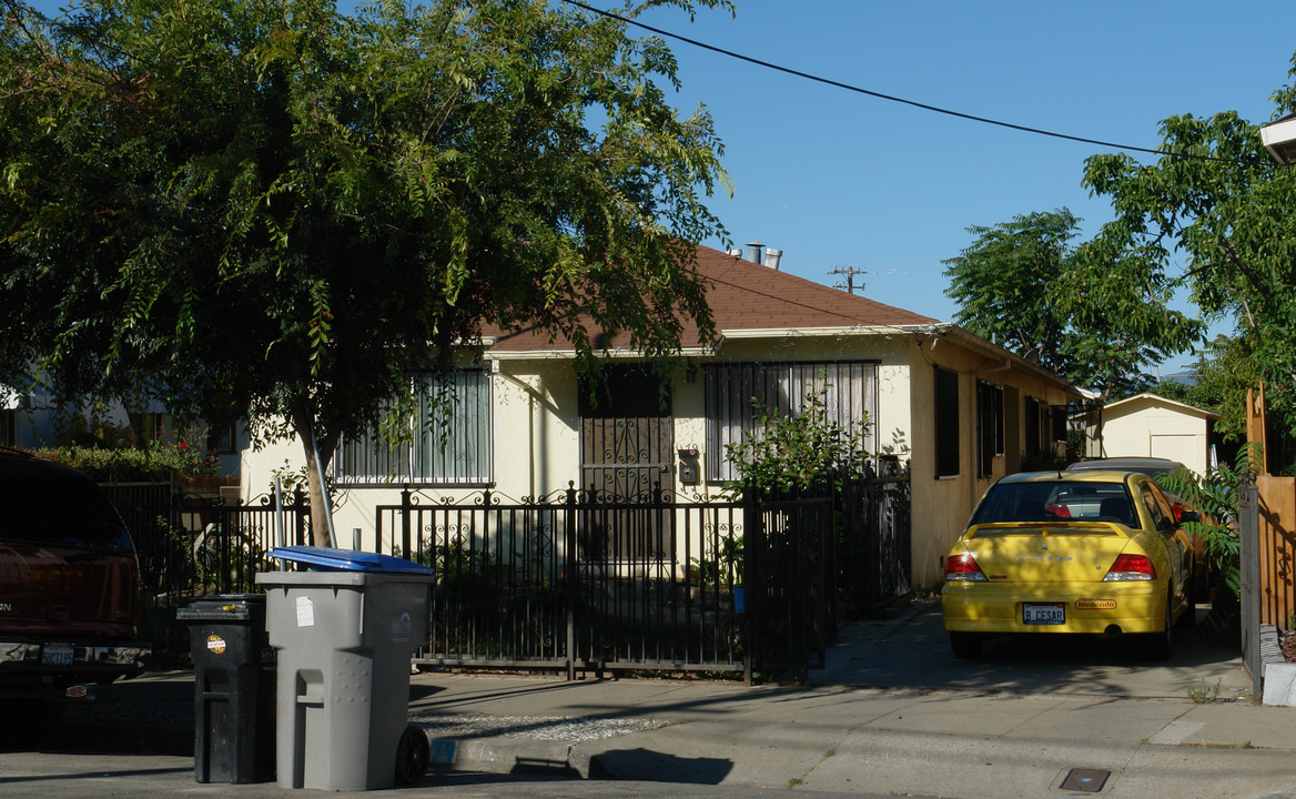 1179 Palm St in San Jose, CA - Building Photo