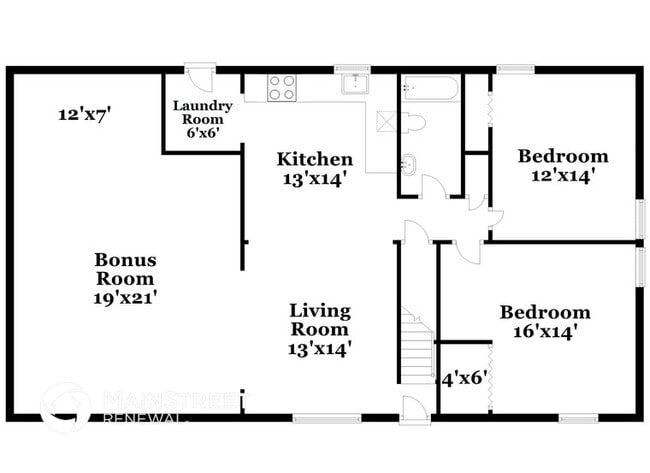 5621 Bonnie Wayne St in Haltom City, TX - Foto de edificio - Building Photo