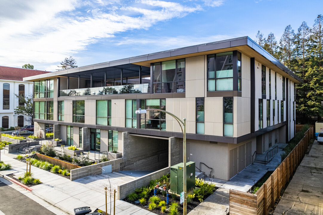 Arbora Palo Alto in Palo Alto, CA - Foto de edificio