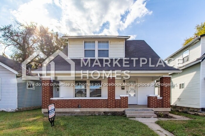 1260 King Ave in Indianapolis, IN - Building Photo
