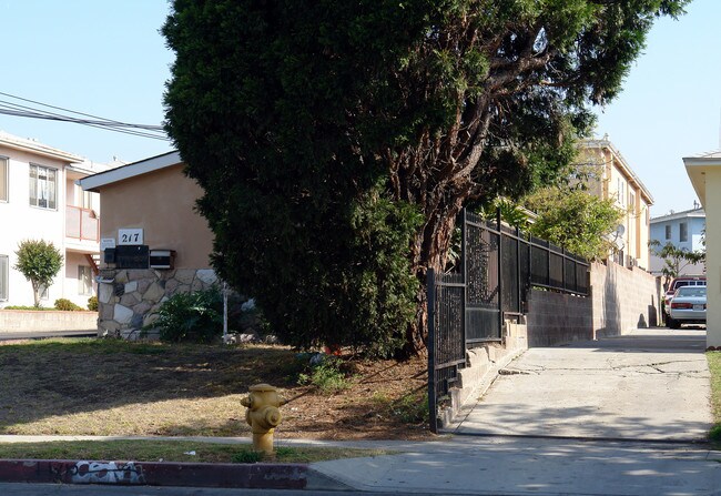 217 E Ivy Ave in Inglewood, CA - Foto de edificio - Building Photo