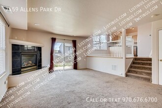 7459 Allens Park Dr in Colorado Springs, CO - Building Photo - Building Photo