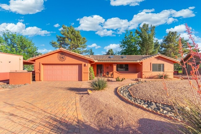 property at 105 Chaparral Dr
