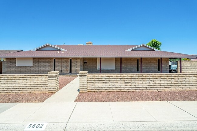 property at 5802 W Frier Dr