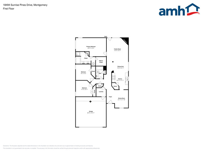 18494 Sunrise Pines Dr in Montgomery, TX - Building Photo - Building Photo