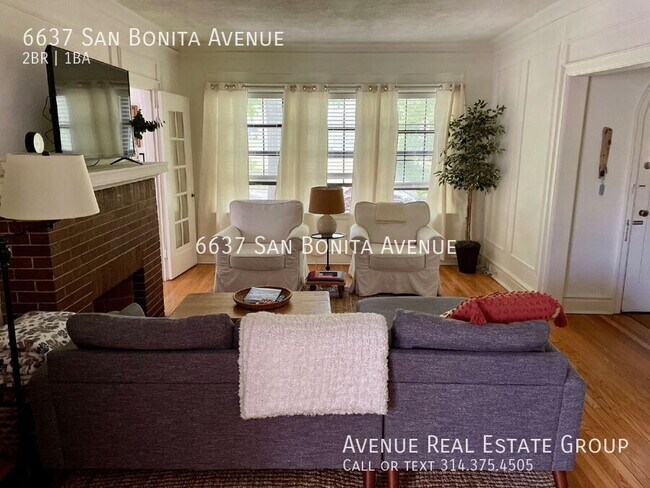 6637 San Bonita Ave in Clayton, MO - Building Photo - Building Photo