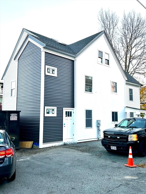 property at 3 1/2 Buffum St