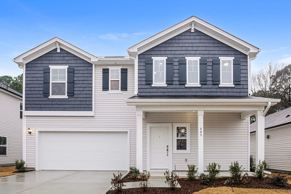 409 Hallingsfield Wy in Zebulon, NC - Building Photo