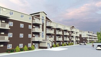 Rail10 Lofts in Dilworth, MN - Building Photo