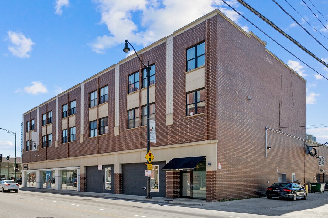 1600 N Halsted St-Unit -3H in Chicago, IL - Building Photo