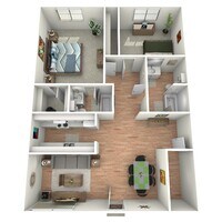 Trafalgar Apartments - 12