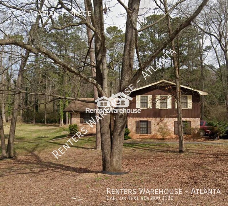 6792 Arabian Terrace in Stonecrest, GA - Building Photo