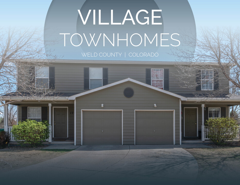 Village Condominiums in Evans, CO - Building Photo