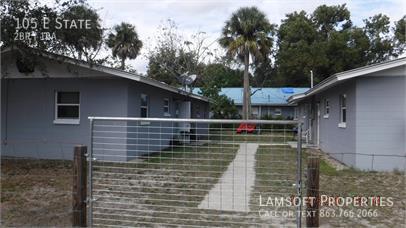 105 E State St, Unit 3 in Avon Park, FL - Building Photo