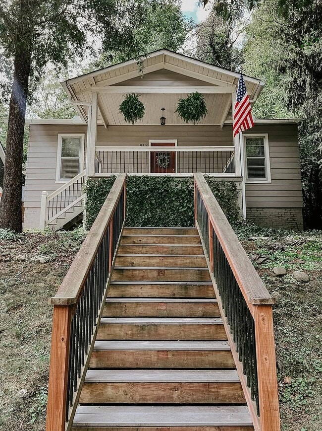 812 Federal St in Chattanooga, TN - Foto de edificio - Building Photo