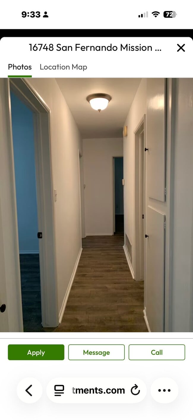 16748 San Fernando Mission Blvd in Los Angeles, CA - Foto de edificio - Building Photo