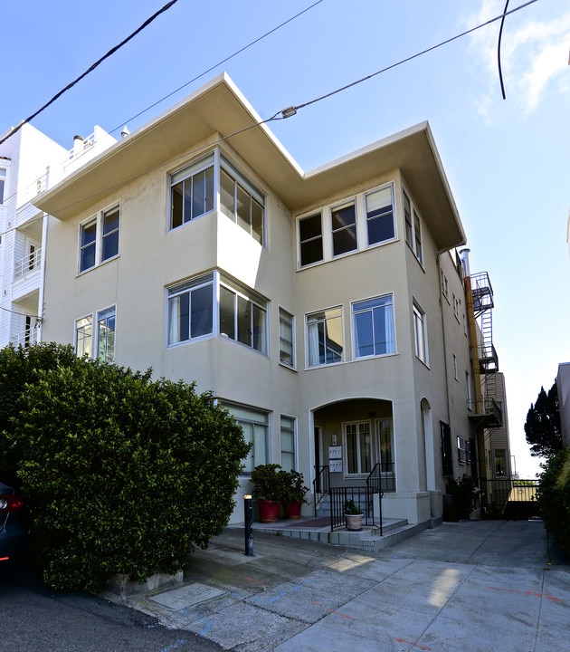 1221 Greenwich in San Francisco, CA - Foto de edificio